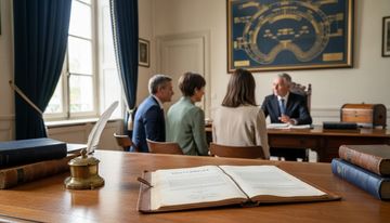 Changer de notaire en cours de succession et démarches 2026