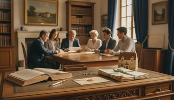 Maison héritée : frais de succession parents-enfants 2026