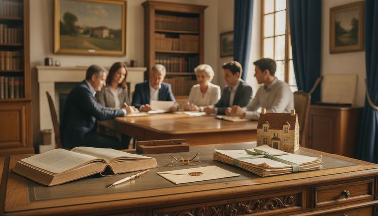 Maison héritée : frais de succession parents-enfants 2026